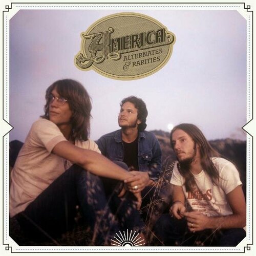 Виниловая пластинка AMERICA - ALTERNATES RARITIES (LIMITED, COLOUR)