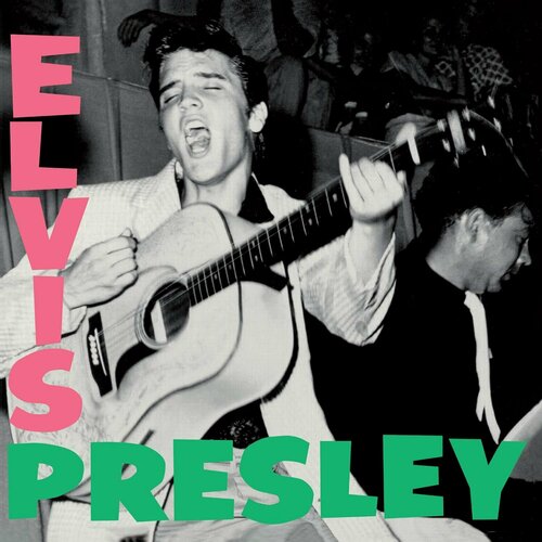 Elvis Presley Elvis Presley Debut Album Green Vinyl (LP) WaxTime in Color Music