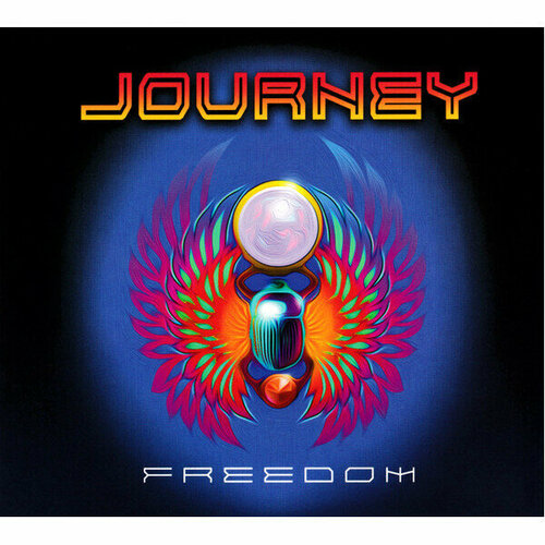 Frontiers Records Journey / Freedom (CD) компакт диски frontiers records mr big live from the living room cd