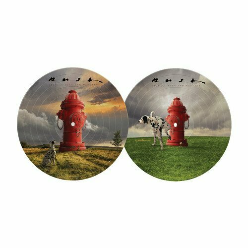 Виниловая пластинка Rush – Signals (Picture Disc) LP