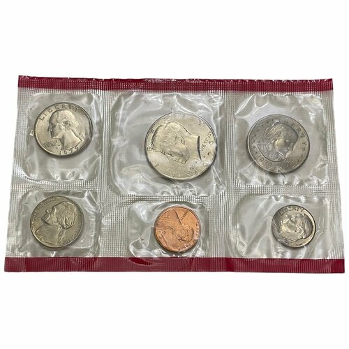 США, набор монет United States Uncirculated Coin Set 1979D 1979 г.