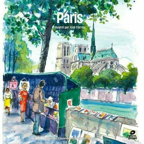 Виниловая пластинка Various Artists - Paris: Vinyl Story LP кроссовки bons baisers de paname белый коричневый