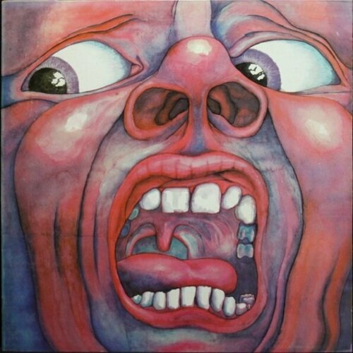 Panegyric King Crimson / In The Court Of The Crimson King (Steven Wilson Mix)(LP)