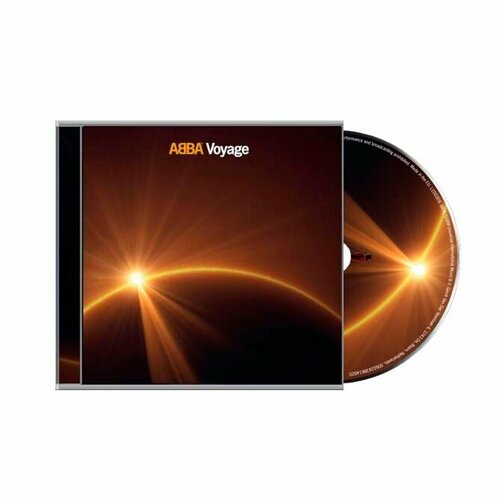 AUDIO CD ABBA - Voyage 1 CD (Jewelcase) audiocd abba voyage cd digipack