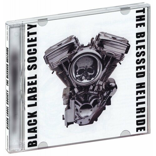 Black Label Society. The Blessed Hellride (CD) audio cd black label society doom crew inc 1 cd standard