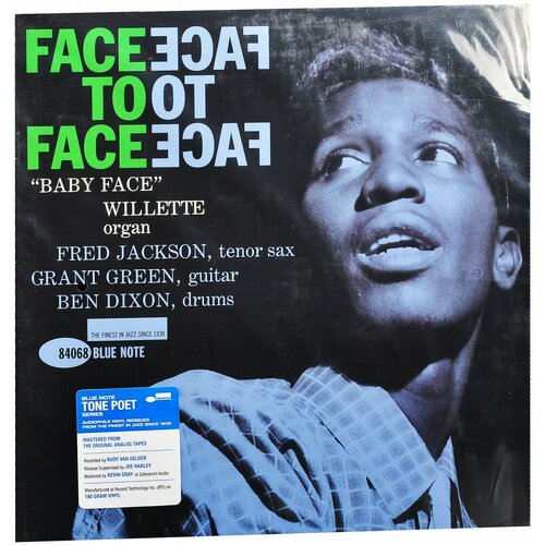 Baby Face' Willette. Face To Face (LP) face to face