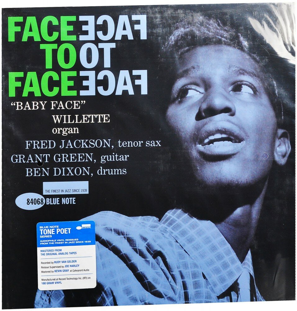 Baby Face Willette Baby Face Willette baby Face Willette - Face To Face Blue Note - фото №1