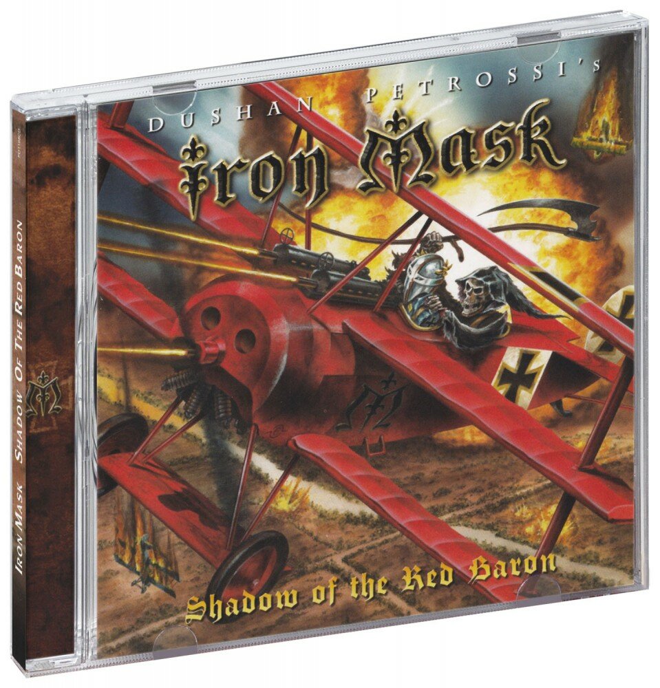 Iron Mask. Shadow Of The Red Baron (2016 Re-release) (CD)
