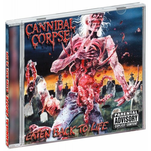 Cannibal Corpse. Eaten Back to Life (Reserved Copy) (CD)