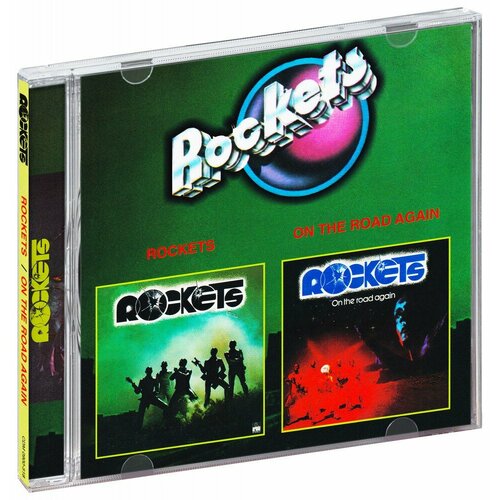 Rockets. Rockets / On The Road Again (CD)