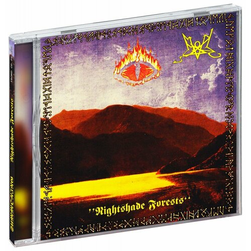 Summoning. Nightshade Forests (CD)