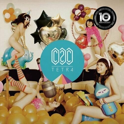 Виниловая пластинка C2C – Tetra (10th Anniversary) 2LP the ghost kings