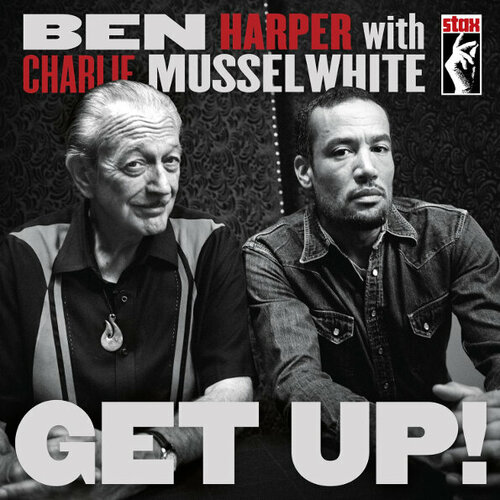 Stax Ben Harper With Charlie Musselwhite / Get Up! (LP) v i c get silly винтажная виниловая пластинка lp винил