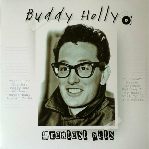 Винил 12' (LP) Buddy Holly Buddy Holly Greatest Hits (LP) koto greatest hits