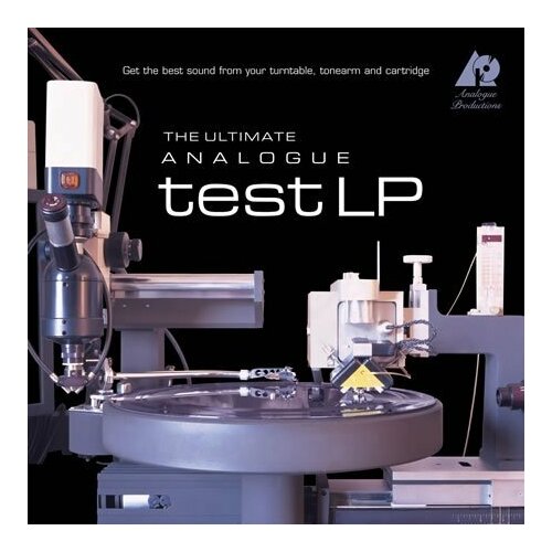 The Ultimate Analogue Test LP (180g) (Limited Edition)