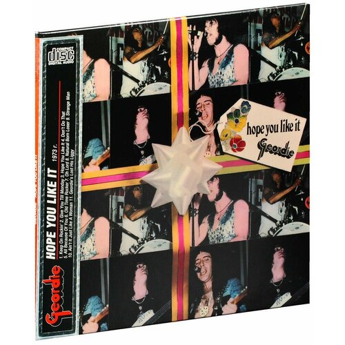 geordie ac dc save the world cd Geordie (AC/DC). Hope You Like It (Mini LP CD)