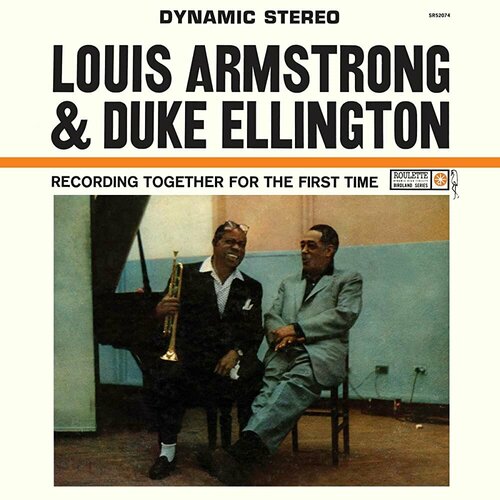 Винил 12 (LP) Louis Armstrong Recording Together For The First Time (with Duke Ellington) 2016 motorcycle front axle slider wheel crash pads protector for duke790 duke 790 2017 2021 duke890 duke 890 2020 2021 superduke1290