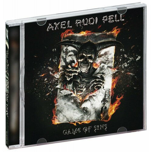 Axel Rudi Pell. Game Of Sins (CD)
