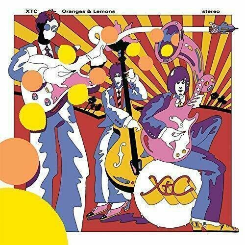 Виниловая пластинка XTC – Oranges & Lemons 2LP