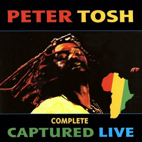 Виниловая пластинка PETER TOSH - COMPLETE CAPTURED LIVE (LIMITED, COLOUR, 2 LP) tosh peter виниловая пластинка tosh peter live