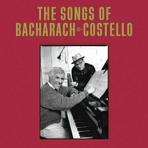 Виниловая пластинка Bacharach & Costello – The Songs Of Bacharach & Costello 2LP компакт диски concord records elvis costello hey clockface cd