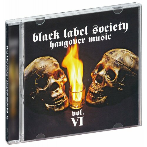 Black Label Society. Hangover Music Vol.VI (CD) black label society hangover music vol vi cd