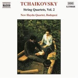 Tchaikovsky-String Quartets v2-New Haydn Quartet Naxos CD Deu (Компакт-диск 1шт) чайковский