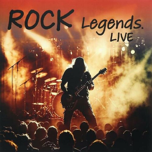 Виниловая пластинка ROCK LEGENDS. LIVE (VARIOUS ARTISTS, LIMITED, 180 GR) виниловая пластинка various artists this is northern soul colour 180 gr