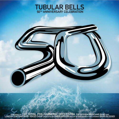 Royal Philarmonic Orchestra Виниловая пластинка Royal Philarmonic Orchestra Tubular Bells 50th Anniversary Celebration - Coloured виниловая пластинка u2 a celebration 40th anniversary rsd2022 lp