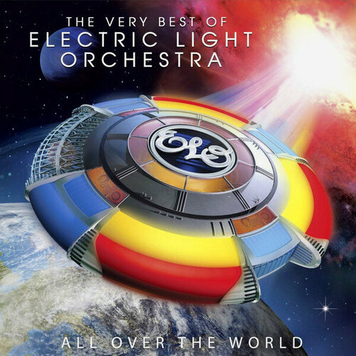 Electric Light Orchestra Виниловая пластинка Electric Light Orchestra All Over The World - Very Best Of audiocd electric light orchestra light years the very best of electric light orchestra 2cd compilation repress