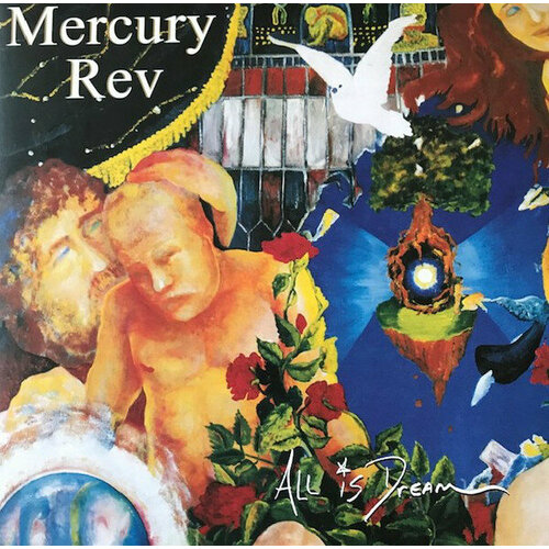 Mercury Rew Виниловая пластинка Mercury Rew All Is Dream виниловая пластинка amy macdonald this is the life 2 lp single limited coloured v10