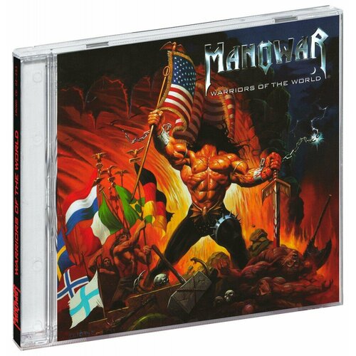 Manowar. Warriors of the World (CD) manowar kings of metal jewelbox cd