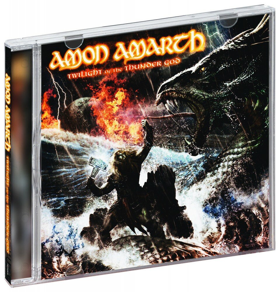 Amon Amarth. Twilight of the Thunder God (CD)