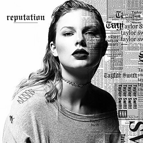 Виниловая пластинка TAYLOR SWIFT - REPUTATION 2 LP 8088₽