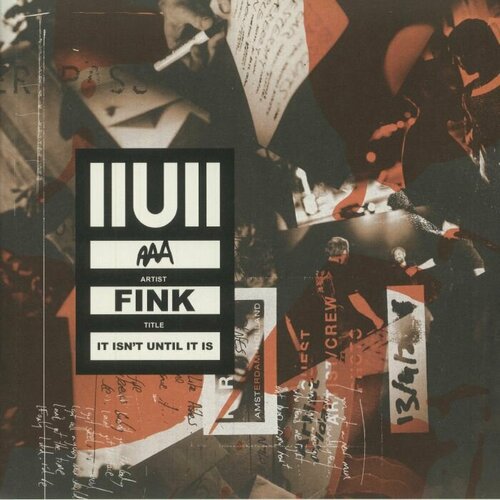 Fink Виниловая пластинка Fink Iiuii (It Isn't Until It Is) виниловая пластинка nina simone – it is finished lp