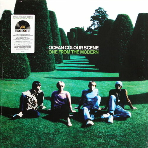 Ocean Colour Scene Виниловая пластинка Ocean Colour Scene One From The Modern виниловая пластинка modern talking back for gold the new versions clear lp