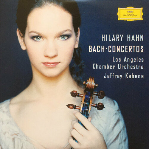 Bach Johann Sebastian Виниловая пластинка Bach Johann Sebastian Violin Concertos - Hahn Hilary slade 4pcs set professional violin e 1st a 2nd d 3rd g 4th strings set for 4 4 1 8size for violin accessories