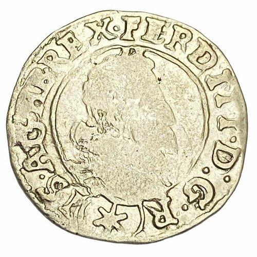 Австрия 3 крейцера 1625 г. (Фердинанд II) клуб нумизмат монета 3 крейцера австрии 1624 года серебро фердинанд iii