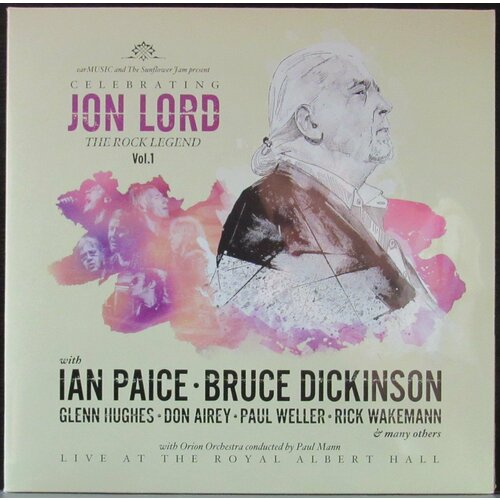 Lord Jon & Deep Purple Виниловая пластинка Lord Jon & Deep Purple Celebrating Jon Lord Rock Legend Vol. 1 jon lord – gemini suite lp