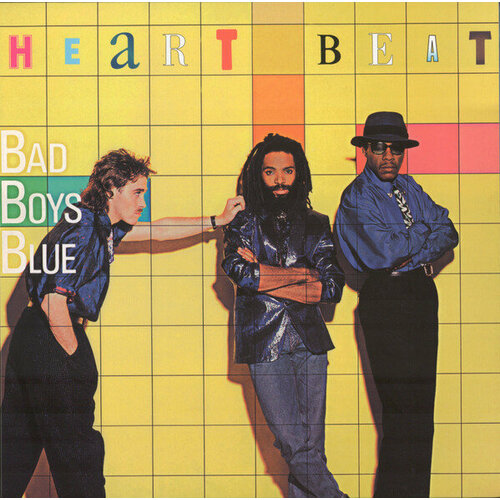 виниловая пластинка bad boys blue heart beat colour yellow Виниловая пластинка Bad Boys Blue - Heart Beat (жёлтый винил)