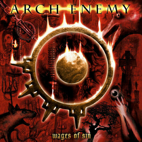 Fono Arch Enemy / Wages of Sin (RU)(CD)