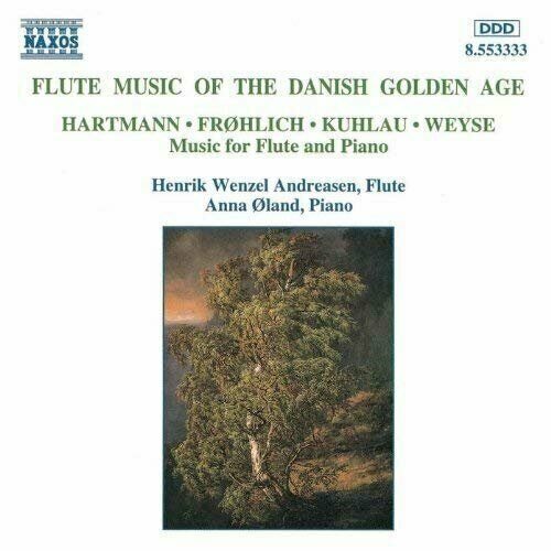 V/A Flute Music Of The Danish Golden Age*Hartmann Kuhlau- Naxos CD Deu ( Компакт-диск 1шт) mendelssohn best of свадебный марш увертюры концерты симфонии naxos cd deu компакт диск 1шт