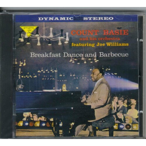 saborr barbeque meshes square Count Basie & his orchestra-Breakfast Dance and Barbecue 2001 EMI CD EU ( Компакт-диск 1шт)