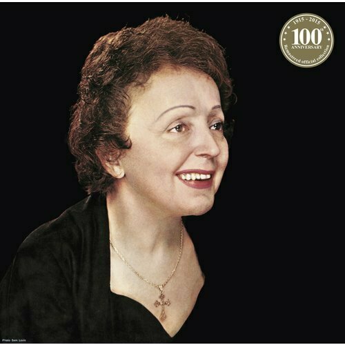 Виниловая пластинка Edith Piaf – A l'Olympia 1962 LP йемен 1 2 букши 1962 г 3