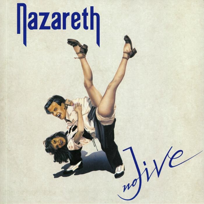 Nazareth "Виниловая пластинка Nazareth No Jive"