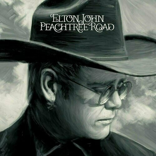 elton john peachtree road 2 lp Виниловая пластинка Elton John – Peachtree Road 2LP