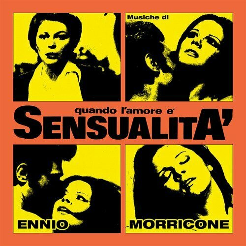 Виниловая пластинка Ennio Morricone – Quando L'amore È Sensualita 2LP