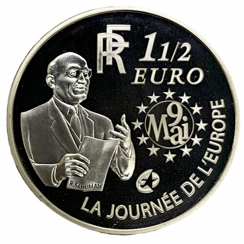 Франция 1 1/2 евро 2006 г. (День Европы) (Proof)