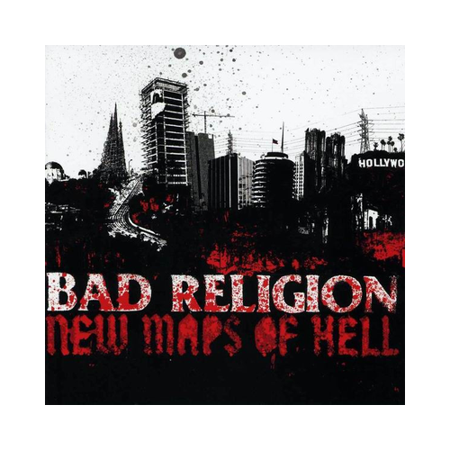 Bad Religion - New Maps Of Hell, 1xLP, BLACK LP blue cheer new improved 1xlp black lp