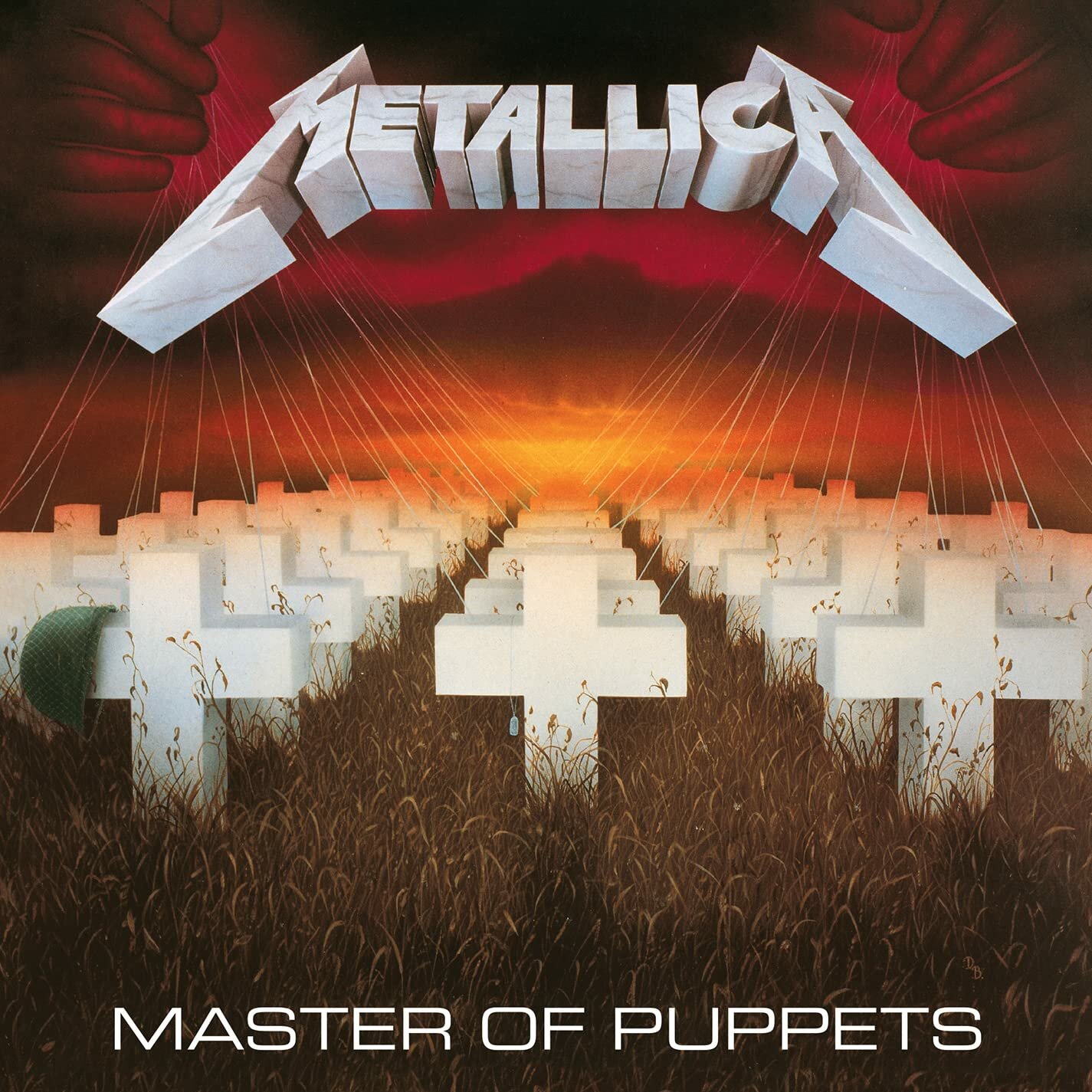 Metallica - Master Of Puppets/ Vinyl, 12" [LP/Printed Inner Sleeve](Remastered, Reissue 2017)